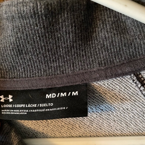 under armour full zip jacket - Picture 4 of 4